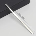 Professional Pedicure Kit - 2-Pack Stainless Steel Foot Files & Callus Removers - Dead Skin Scraper for Men & Women - Durable Foot Care Tools for Hard Skin Removal