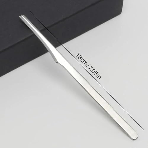 Professional Pedicure Kit - 2-Pack Stainless Steel Foot Files & Callus Removers - Dead Skin Scraper for Men & Women - Durable Foot Care Tools for Hard Skin Removal