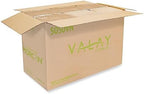 Valay Interfolded Napkins, 1-Ply, 6.3 X 8.85, Kraft, 6,000/carton
