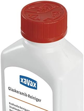 Xavax Cleaner for ceramic hob, ceramic hob, induction hob, 250 ml
