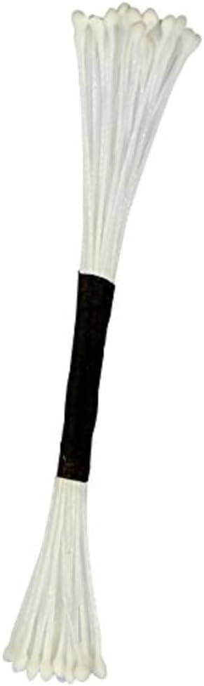 PME Stamens for Sugar Flowers Fine Plain White (Pack of 50)