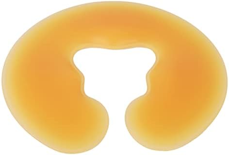 Soft Massage Face Relax Pillow, Headrest Overlay Weigh Silicon Silicone SPA Beauty Salon Skin Care Head Cushion Pad