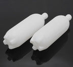 2/Pcs DCI Dental Plastic Water Bottle Heavy-Duty Plastic 2 Liter With Cap & Pick-Up Tube Self Contained