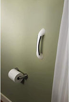Delta Designer (1-Pack) 9' Assist Bar ADA Compliant White Bathroom Safety Soft Handle | Wall Mount 300 lb Capacity, Balance, Handicap Grip for Shower, Tub, Toilet DF509-SG1