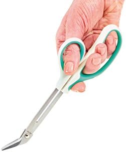 Easi-Grip® Long Reach Toenail Scissors