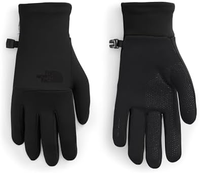 THE NORTH FACE Women's Etip Recycled Glove | Touchscreen Compatible Winter Running Gloves With Silicone Grippers