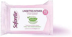 Saforelle 10 Intimates Wipes Ultra Gentle for Pocket