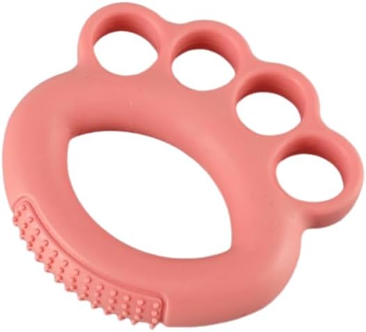 Hand Exercise Ball & Hand Grip Strengthener for Stress Relieve, Strength, Flexibility, Stroke Recovery, Arthritis, Anxiety, Physical Therapy and Muscle Massage as Rehabilitation Training Equipment, Set of 2