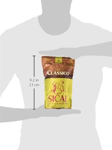 Sical Portuguese Roasted Whole Bean Coffee Cafe 5 Estrelas 250g