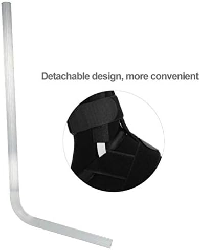 Drop Foot Brace Orthosis AFO, Foot Drop Orthosis Stroke Hemiplegia Rehabilitation Equipment Foot Varus Correction Orthotic,L