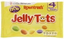 Rowntrees Jelly Tots 112G 4 Pack x 4