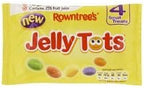 Rowntrees Jelly Tots 112G 4 Pack x 4