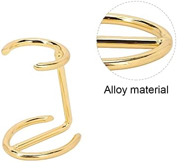 Shaving Brush Holder, Shaving Stand Shaving Razor and Brush Stand Christmas Men's Gift for Safety Razor Stand Place manual shaving foam brush Stainless Steel （Without Brush）