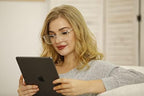 Pro Acme Non-prescription Glasses Clear Frame Glasses for Women Men