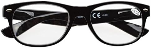 Eyekepper Classic 80's Reading Glasses for Women 5 Pairs Readers Include Reading Sunglasses