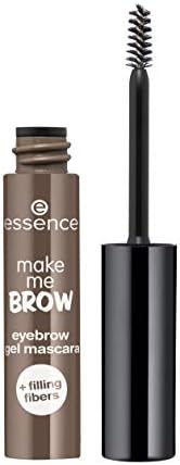 essence | 3-Pack Make Me Brow Eyebrow Gel Mascara | Infused with Fibers to Fill & Sculpt | Vegan & Paraben Free | Cruelty Free (02 | Browny Brows)