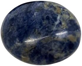 VIE Naturals Palm Stone, Oval, Sodalite, 5-7cm