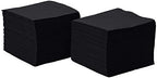 Perfectware 2Ply Black Paper Cocktail Beverage Napkins 1000ct