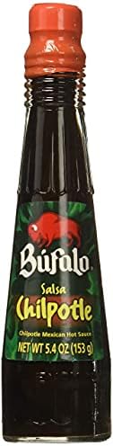 Bufalo Sauce Chipotle Hot, 5.4 oz - SET OF 4