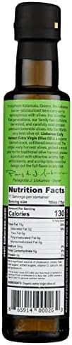 Early Harvest Extra Virgin Olive Oil - Greek - Organic - OU Kosher Certified - NonGMO - Gluten Free - Paleo - Keto - Cold Pressed - Single Sourced - First Pressed - Premium - Ultra Premium - Low Acidity - International Award Winner