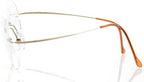Eyekepper Titanium Rimless Round Reading Glasses Circle Readers For Men