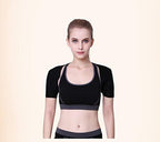Heated Shoulder Support Braces Thermal Shoulder Protection Shoulder Pads Double Shoulder Warp Sleeves Protector for Men Women Injury Recovery Compression Arthritis Chronic Pain Relief Black Unisex XL