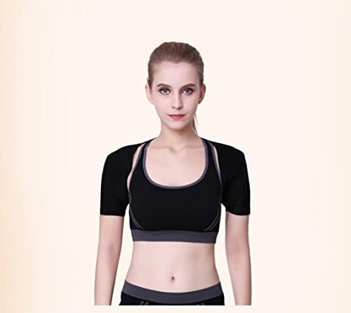 Heated Shoulder Support Braces Thermal Shoulder Protection Shoulder Pads Double Shoulder Warp Sleeves Protector for Men Women Injury Recovery Compression Arthritis Chronic Pain Relief Black Unisex XL