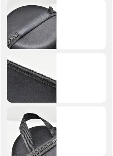 harayaa Gas Canister Case Cylinder Storage Case Gas Tank Hard Shell EVA Cover Zippered Portable Bag Suitable for Outdoor Camping Cooking Travel