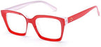 ZUVGEES Retro Style Blue Light Blocking Reading Glasses Big Eyeglass Frames Large lens Computer Readers