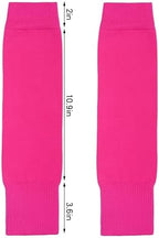 3 Pairs Leg Sleeve Shin Pre Cut Socks for Kids Youth Men Women Soccer Running Cycling