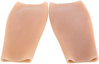 Silicone Leg Enhancer Realistic Fake Calf for Crooked Or Thin Legs Arms Scar Cover Sleeves