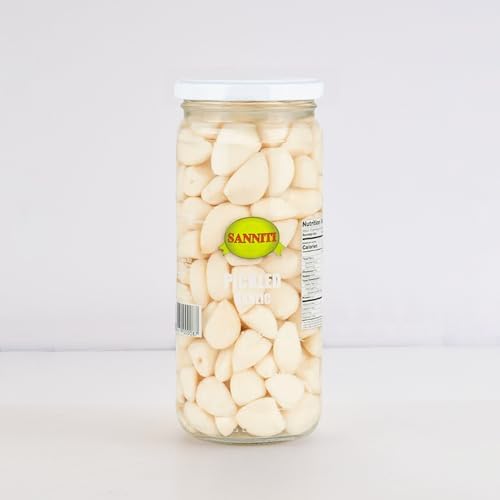 Sanniti Spanish Pickled Garlic, 15.9 Ounces