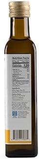 Cobram Estate Lemon Artisan Collection Flavored Extra Virgin Olive Oil - Low-Fodmap Diet Friendly, First Cold Pressed 100% California Extra Virgin Olive Oil - Bright & Flavorful, Non-GMO (250mL)