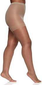 Berkshire 4412 Women's Shimmers Ultra Sheer Control Top Pantyhose – Sandalfoot Toe 15 Denier Nylon & Spandex Tights
