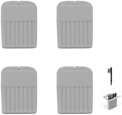 Phonak Hearing Aid Accessories, Resound Wax Traps Hear Clear Cleaning kit Accessory (32 Filters) Hear Clear Hearing Aids Filters Wax Guards, Grey