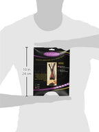 GABRIALLA Graduated Compression Sheer Pantyhose (20-22 mmHg) H-150 2 Pack