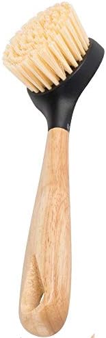 Lodge Cast Iron Scrub Brush, 10", Set of 2
