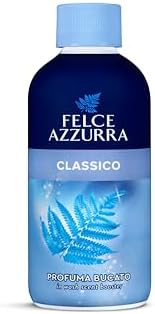 Felce Azzurra In Wash Scent Booster - Long Lasting Light and Citrusy Fragrance - Gives Laundry Intense, Sparkling Freshness - Notes of Red Fruit - Laundry Scent Booster for Washer - Classic - 7.74 oz