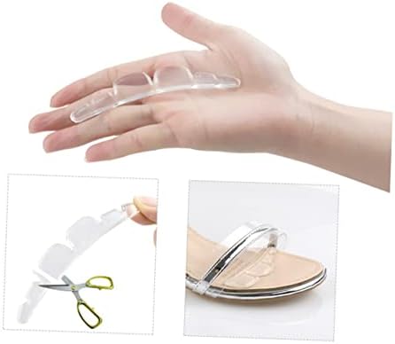 FOMIYES 3pairs Non-Slip Stickers for Women High Heels Sandals Toe Protectors Protective Foot Pad