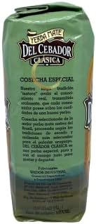 Del Cebador Yerba Mate Clásica Tradicional From Uruguay, 1 kg / 2.2 Lbs