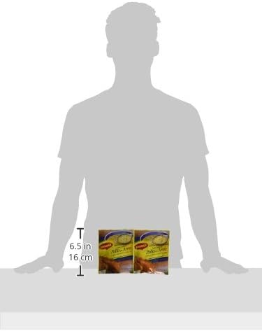 Sopa Maggi Pollo con Arroz (4 Pack) Chicken Flavored Rice Soup Mix