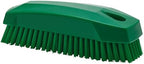 Vikan 64402 Brush,Nail,Stiff,PP/PBT,Green