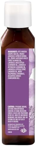 Aura Cacia Body Oil, Relaxing Lavender, 4 Fluid Ounce
