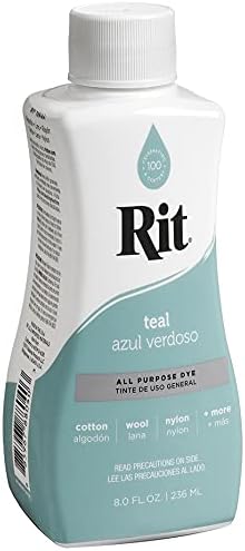 All-Purpose Liquid Dye" but it needs to change to "Rit All-Purpose Liquid Dye, Teal (103230)