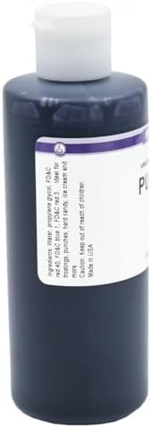 LorAnn Purple Liquid Food Coloring, 4 Ounce Bottle