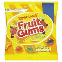 Rowntrees Fruit Gums 205g
