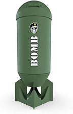 Battle Shakers Bomb | Military Themed Shaker Bottle | Leak-Proof Protein Cup with Storage Compartment | Mix Protein Powders & More | Durable & Dishwasher Safe | 20 Oz