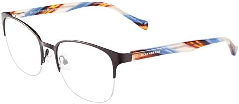 LUCKY BRAND Eyeglasses D105 Black 53MM