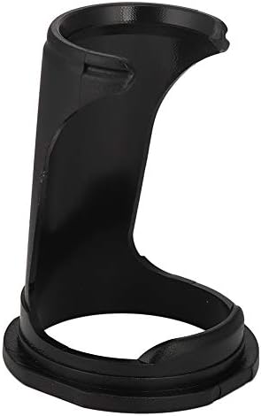 VINGVO Shaving Brush Stand, Compact Beard Grooming Tool Holder Professional Acrylic Shaving Brush Stand Rinse and for Shaving for Home Personal and Professional Salon Use