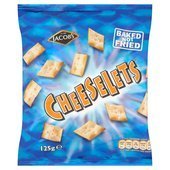 Jacob's Cheeselets 125G by United Biscuits